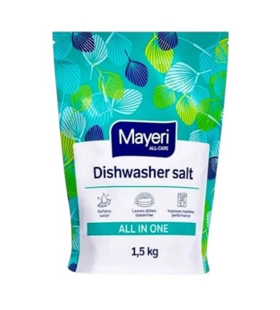 Sól do zmywarek all-care 1.5 kg