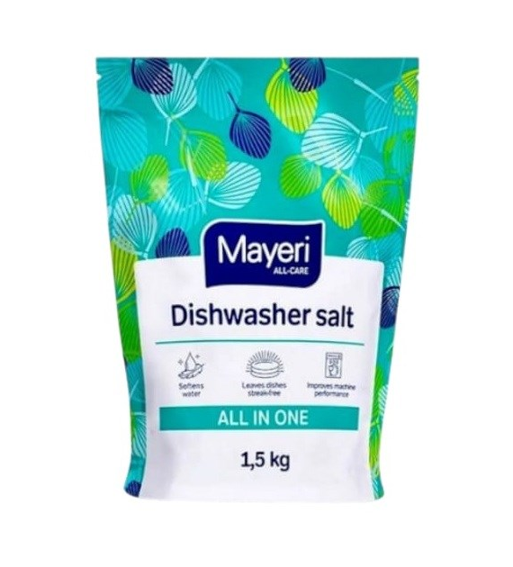 Sól do zmywarek all-care 1.5 kg