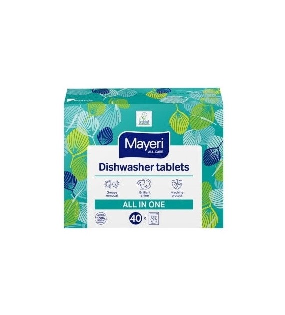 Tabletki do zmywarki all-in-one 40szt