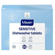 Tabletki do zmywarki sensitive all-in-one 40szt