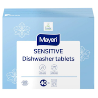 Tabletki do zmywarki sensitive all-in-one 40szt