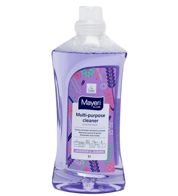 Płyn do czyszczenia uniwersalny lavender & jasmine all-care 1 l