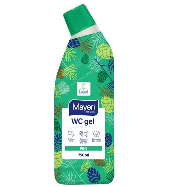 Żel do wc pine all-care 750 ml