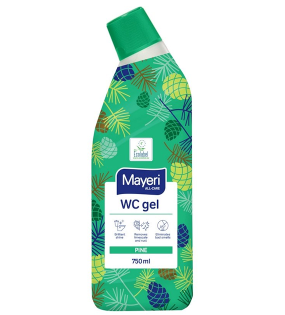 Żel do wc pine all-care 750 ml