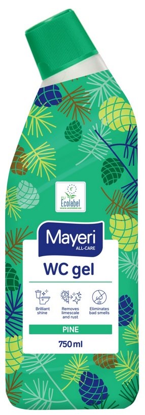 Żel do wc pine all-care 750 ml
