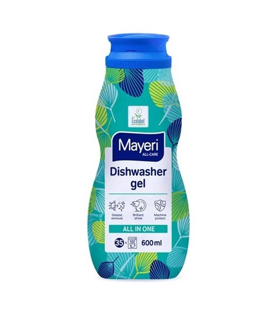 Żel do zmywarek all-in-one (35 myć) 600 ml