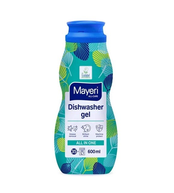 Żel do zmywarek hipoalergiczny (35 myć) 600 ml