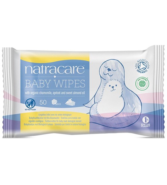 Chusteczki nawilżające dla dzieci 50 szt.