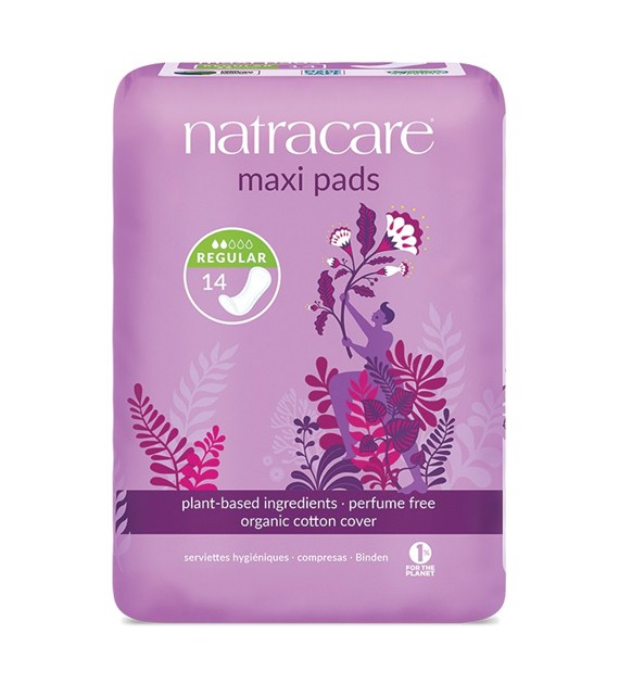 Podpaski higieniczne zaokrąglone, bez skrzydełek regular 14 szt.