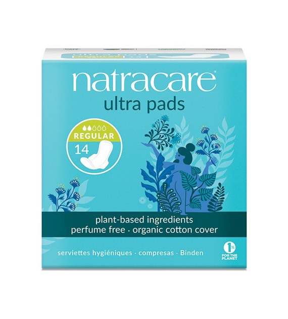 Podpaski ze skrzydełkami regular 14 szt.