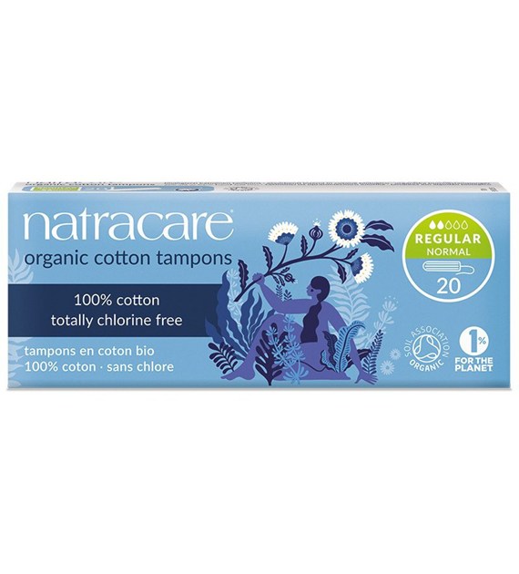 Tampony higieniczne regular BIO 20 szt.