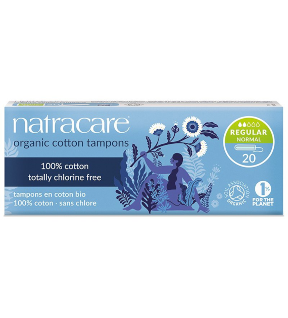 Tampony higieniczne regular BIO 20 szt.