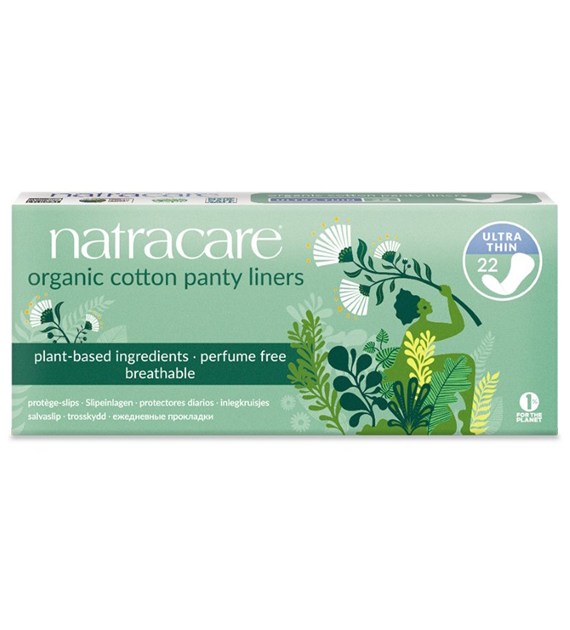 Wkładki higieniczne ultra thin BIO 22 szt.