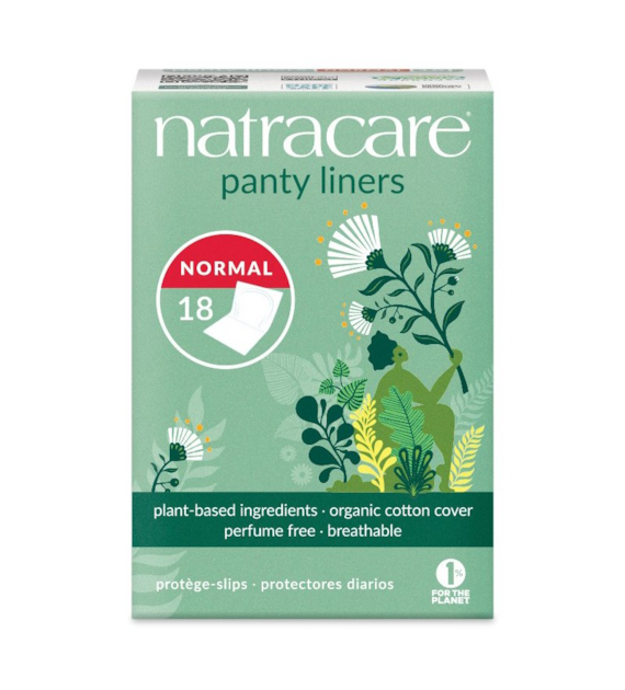 Wkładki higieniczne normal BIO 18 szt.