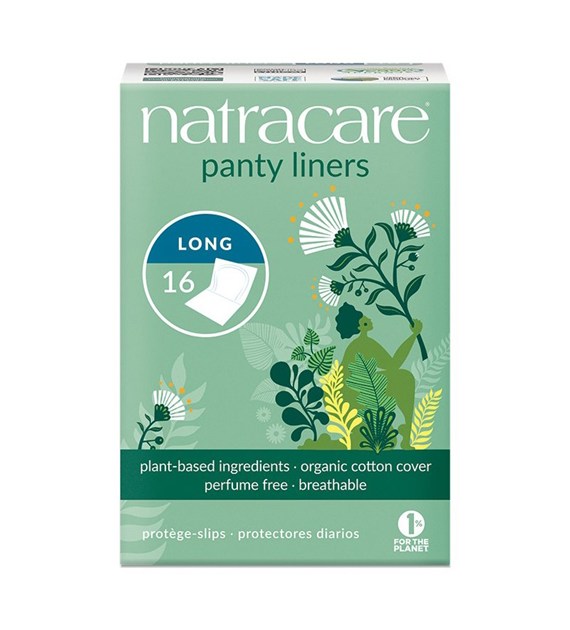 Wkładki higieniczne long BIO 16 szt.