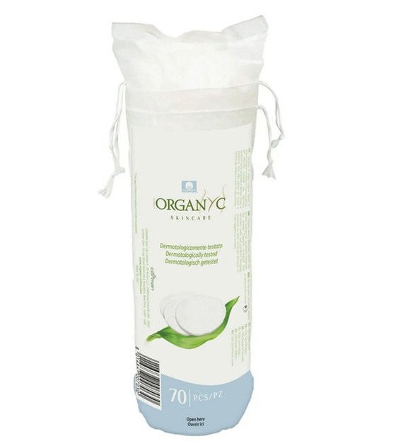 Płatki kosmetyczne 70szt BIO