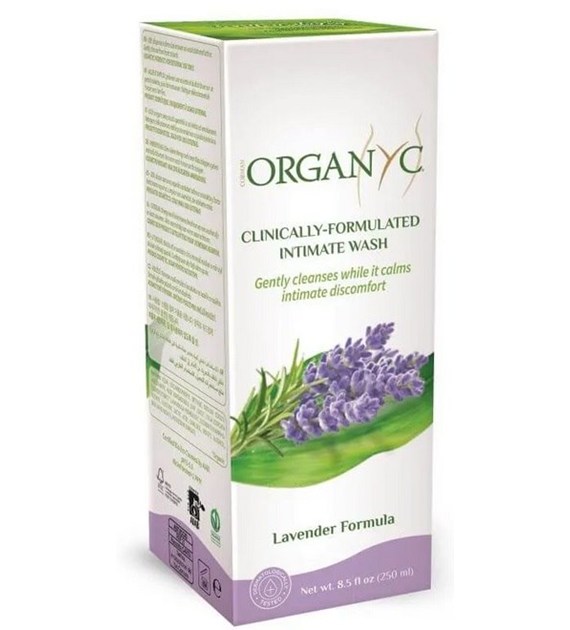 Płyn do higieny intymnej lawanda BIO 250 ml