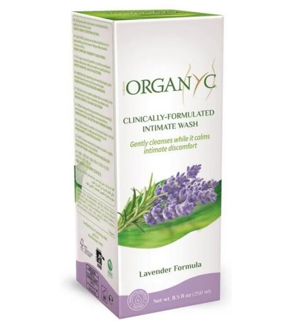 Płyn do higieny intymnej lawanda BIO 250 ml