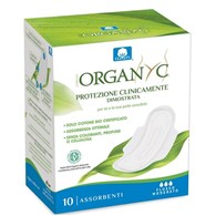 Podpaski sanitarne na dzień 10szt BIO