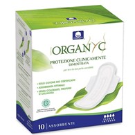 Podpaski sanitarne na noc 10szt BIO