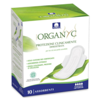 Podpaski sanitarne na noc 10szt BIO