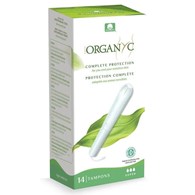 Tampony z aplikatorem super 14szt BIO