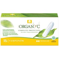 Tampony regular 16szt BIO