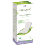 Wkładki higieniczne, ultra cienki 24szt BIO