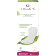 Wkładki higieniczne, ultra cienkie, extra long 20szt BIO