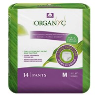 Bielizna chłonna z ekologicznej bawełny do nietrzymania moczu, rozmiar m, 14szt
