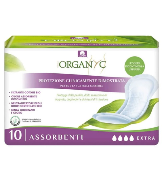 Podpaski urologiczne w stanach nietrzymania moczu, extra 10szt BIO