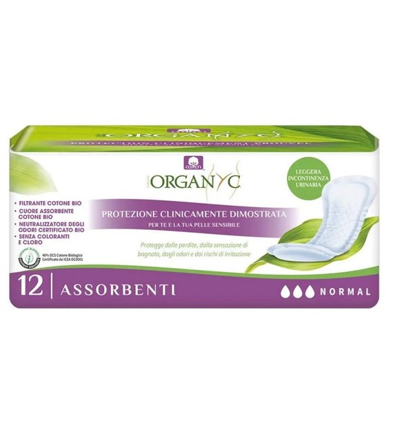 Podpaski urologiczne w stanach nietrzymania moczu, normal 12szt BIO