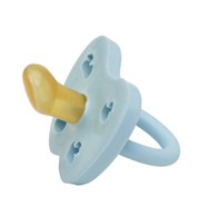 Kauczukowy smoczek anatomiczny kaczki, w kolorze niebieskim 0-3 miesięcy