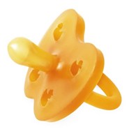 Kauczukowy smoczek okrągły kaczki 0-3 miesięcy