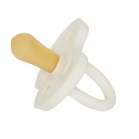 Kauczukowy smoczek okrągły kaczki 3-36 miesięcy