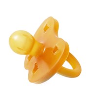 Kauczukowy smoczek okrągły korony 0-3 miesięcy