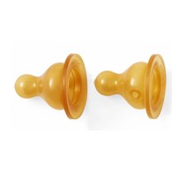 Smoczek do butelki antykolkowy o wolnym przepływie 0-3 miesiąca 2-pak