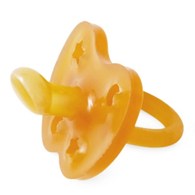 Kauczukowy smoczek anatomiczny gwiazdy/księżyc 0-3 miesięcy