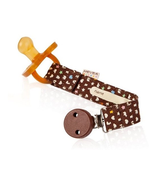 Zawieszka do smoczka z klipsem