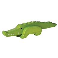 Bambusowy aligator od 24m-ca (9x3.5x4cm)