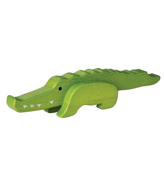 Bambusowy aligator od 24m-ca (9x3.5x4cm)