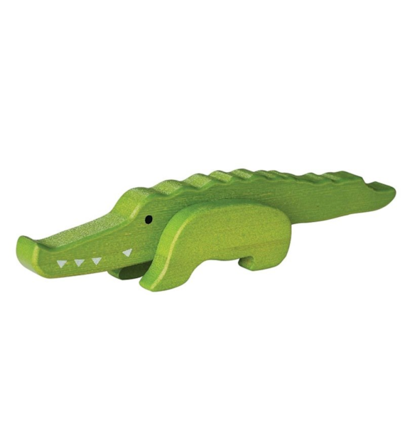 Bambusowy aligator od 24m-ca (9x3.5x4cm)