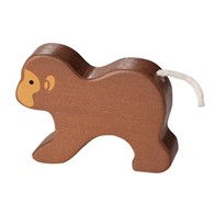 Bambusowa małpka od 24m-ca (7.5x2x5.5cm)