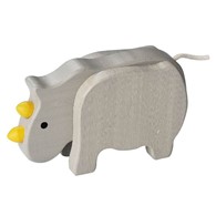 Bambusowy nosorożec od 24m-ca (14x4x8cm)