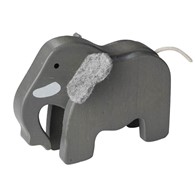 Bambusowy słoń od 24m-ca (18x2.5x6cm)