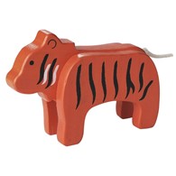 Bambusowy tygrys od 24m-ca (11x3.2x7.5cm)