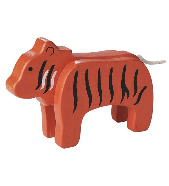 Bambusowy tygrys od 24m-ca (11x3.2x7.5cm)