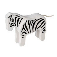 Bambusowa zebra od 24m-ca (9x3.5x4cm)