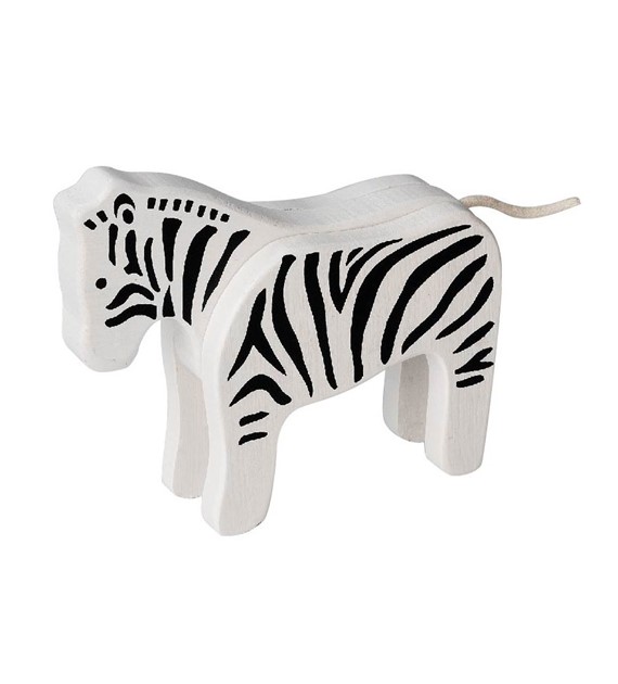 Bambusowa zebra od 24m-ca (9x3.5x4cm)