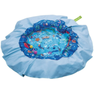Baseno-kocyk na plażę, dwustronny od 36m-ca (180x180cm)